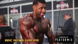 2018 Olympia Mens Bodybuilding Backstage Part 2 [upl. by Bolen]