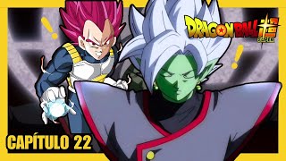 ¡ZAMASU finalmente ha NACIDO 😨😱👊 Dragon Ball Super MANGA 22 – Parte 7 [upl. by Lud]