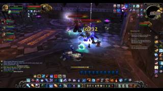 Cataclysm Dungeon Blackrock Caverns Corla Herald of Twilight Second Boss [upl. by Kcod]