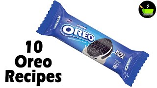 10 Easy Oreo Dessert Recipes  No Bake Dessert [upl. by Biagi]