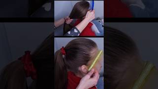 Satisfying ASMR Hair Combing Experience 💆‍♀️🌿 asmr [upl. by Aelak]