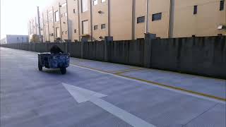 ElectrifiedTuk Tuk of 3rd Generation Running Test [upl. by Jourdain]