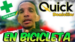 🤔 Cómo HACER DOMICILIOS con QUICK y CRUZ VERDE [upl. by Anitaf]