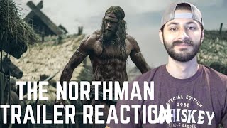 The Northman TRAILER REACTION [upl. by Scott80]