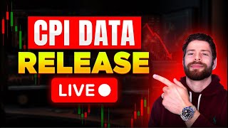 🔴CPI INFLATION DATA  WILL THE STOCK MARKET RUN OR DIP  LIVE TRADING [upl. by Bard]