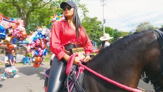 Incredible HORSE RIDING  Increíble CABALGATA COLOMBIA  Horseback riding in Tuluá  Valle 4 [upl. by Ricoriki]