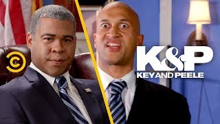 Obama’s Anger Translator’s Maddest Moments  Key amp Peele [upl. by Eceinaj]