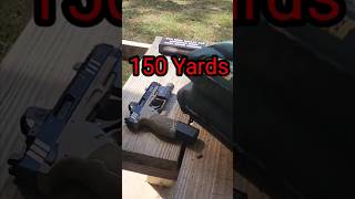 TX22  150 Yards Accurately Cheap ammo tx22 22lr 22longrifle taurus [upl. by Haymo]