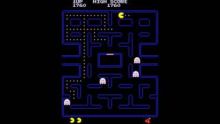 TAS PacMan Arcade Maze 1 in 38 seconds [upl. by Mulry567]