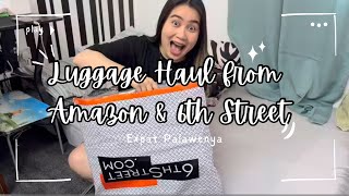 Luggage Haul Amazon Gem  Dream Bag ✨🤍 [upl. by Cy]