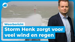 Weerbericht code oranje voor storm in het noordwesten 🟠 [upl. by Lyman]