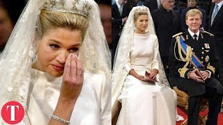 10 Most Controversial Royal Weddings [upl. by Male]