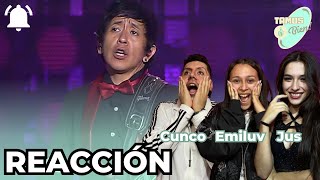 🇦🇷 REACCIÓN Panteón Rococó  La Dosis Perfecta En Vivo ft Denise Gutiérrez  Tamos Bien [upl. by Eden]