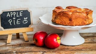 APPELCAKE RECEPT MET ROZIJNEN EN CACAO GEZOND EN GLUTENVRIJ [upl. by Etom608]