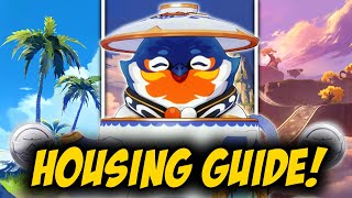 PLAYER HOUSING EXPLAINED Serenitea Pot Guide  Genshin Impact [upl. by Montagu10]