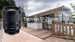 Tamron 1728mm f28 Di III RXD Real Estate Video Sample [upl. by Fitzger541]