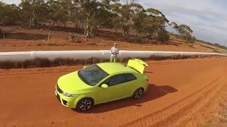 Perth to Kalgoorlie Water Pipeline  Western Australia [upl. by Kendy]