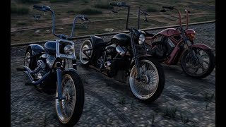 FiveM Motorcycles Choppers Pack  Best Motorcycle Pack [upl. by Noivad]