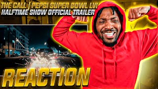 NoLifeShaq REACTS to the Super Bowl LVI Halftime Show OFFICIAL TRAILER [upl. by Akit]