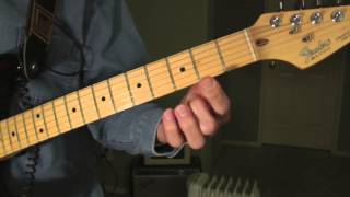 Tommy James amp the Shondells  Hanky Panky  Guitar Lesson [upl. by Potash]