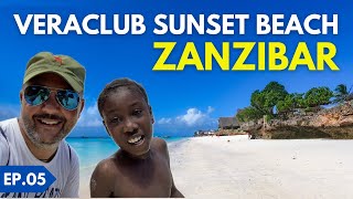 VERACLUB SUNSET BEACH 🇹🇿 ZANZIBAR 🇹🇿 sulla spiaggia di NUNGWI BEACH EP 05 🇹🇿 [upl. by Sidhu]