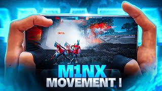 New M1NX Movement Trick  Setting With HANDCAM 📱💀 Free Fire New Movement Tips amp Tricks [upl. by Tabbitha463]