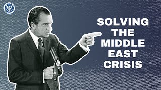 President Nixon Breaks Down the The Middle East Situation  Yom Kippur War  October 26 1973 [upl. by Cameron]