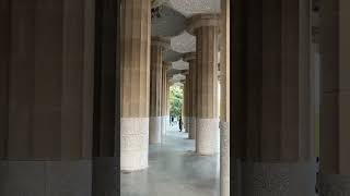 Park Guell  Barcelona Spain  Hypostyle Room  Full Walking Tour [upl. by Eenahc163]