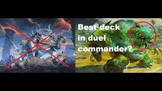 The 1 Deck in the Duel Commander Gets DESTROYED [upl. by Baillie]