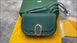 GOYARD 233 BAG REVIEW goyard 233SH2PMLTY09PGoyard Alternatives [upl. by Perl]