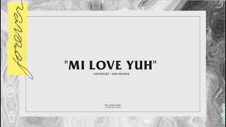 Popcaan  Mi Love Yuh Official Lyric Video [upl. by Ahseenat120]