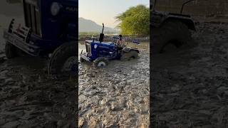 Tractor fas gaya ab kya hoga 😱 shorts offroad tractor [upl. by Flavio786]