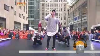 Justin Bieber  No Brainer Live 2018  Live on Today Show 2018 [upl. by Chrisse470]