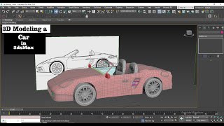 Mastering 3D Car Modeling in 3ds Max A StepbyStep Guide  Part 14 [upl. by Hiro]