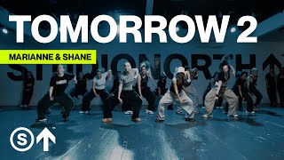 quotTomorrow 2quot  GloRilla ft Cardi B  Marianne amp Shane Choreography [upl. by Gerek583]