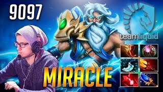 Miracle Zeus 36 Frags Nuker  9097 MMR Dota 2 [upl. by Arahsat]