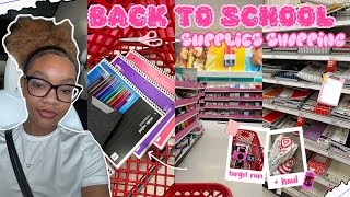 BACK TO SCHOOL SUPPLIES SHOPPING  HAUL 2024 [upl. by Indihar476]