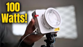 This Tiny Light Will Impress You  Godox ML100 BI [upl. by Duck]