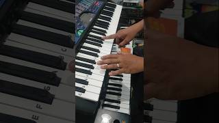 Cara mudah belajar chord keyboard pemula caramudahbelajarkeyboard belajarpianokeyboard shorts [upl. by Treblah]