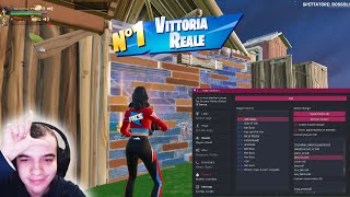 VINCIAMO CONTRO UN TEAM DI CHEATER c5s4 fortniteita [upl. by Eelrahc]