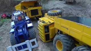 RC CRASH l RC UNFALL l KIROVETS K700 und LOADER OampK L25 l RC CRASH WHEEL LOADER l HEAVY ACCIDENT l [upl. by Brenda]