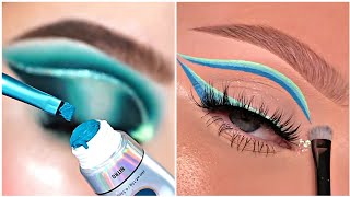 Melhores Tutoriais de Maquiagem para os Olhos😍 Inspiração 38💜New Eye Makeup Trends 2021 [upl. by Auston]