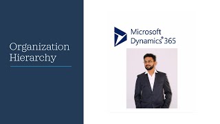 dynamics365  d365 Organizational Hierarchy dynamics365community microsoft [upl. by Nehemiah]