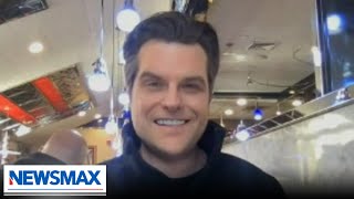 Rep Matt Gaetz I want a deal that demands border security [upl. by Zeena427]