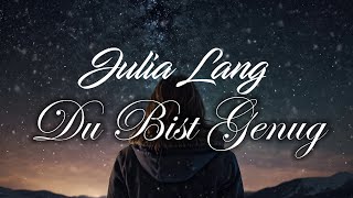 Du Bist Genug  Julia Lang [upl. by Tresa451]