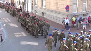 German march in Blankenberge [upl. by Anerys]