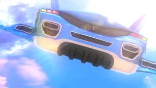 Sonic amp AllStars Racing Transformed Intro [upl. by Kalindi]