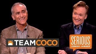 Historian A Scott Berg — Serious JibberJabber with Conan OBrien  CONAN on TBS [upl. by Nirok]