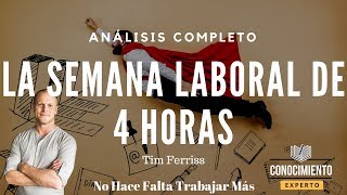 LA SEMANA LABORAL DE 4 HORAS Enfoque Productividad Personal Resumen de Lecturas Recomendadas [upl. by Mosora78]