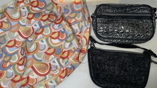 My Lesportsac Bags Platinum Collection small camera amp hobo styles Classic Collection large hobo [upl. by Girardo]